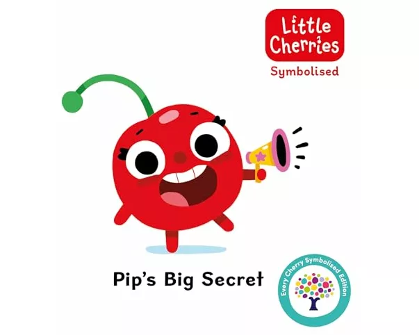 Pip's Big Secret: Accessible Symbolised Edition