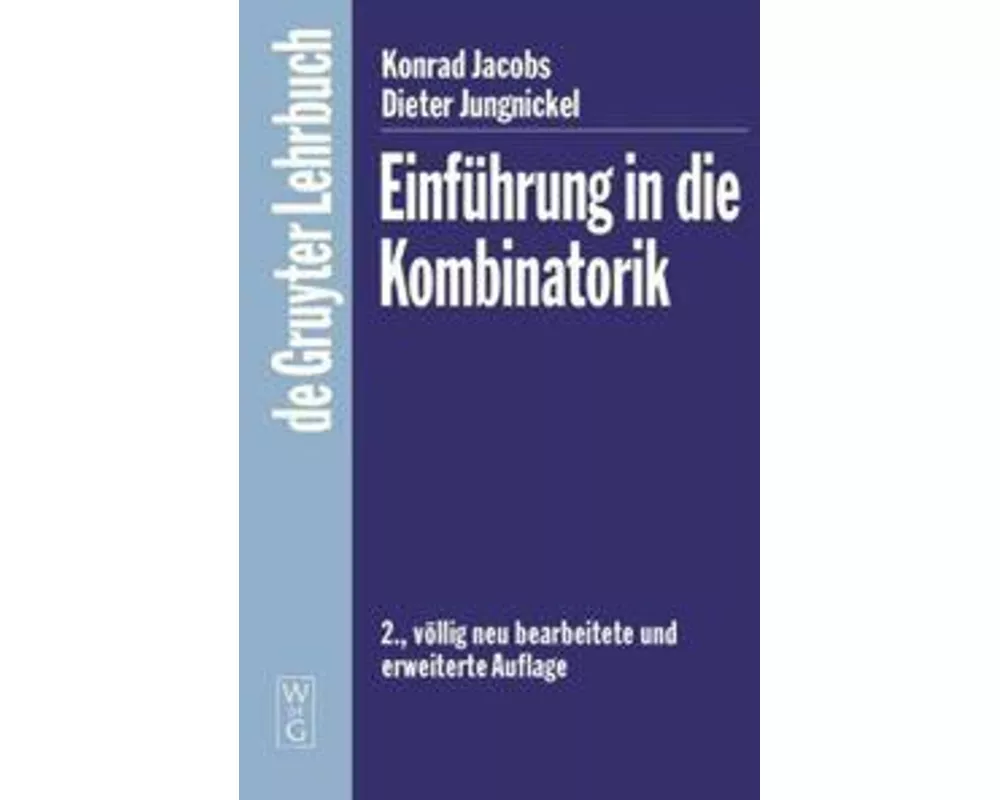 Einführung in die Kombinatorik