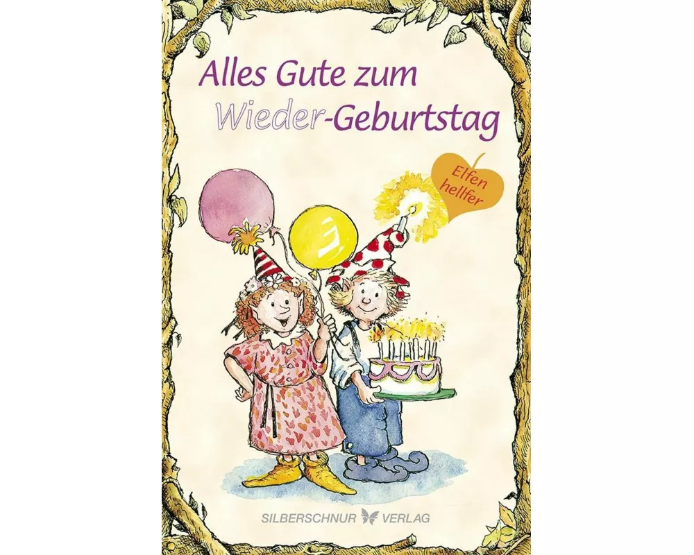 Alles Gute zum (Wieder)Geburtstag