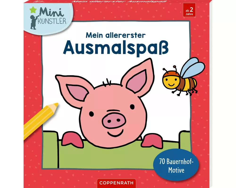 Mein allererster Ausmalspaß