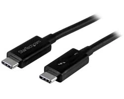 StarTech.com 0.5m Thunderbolt 3 (40Gbps) USB C Cable