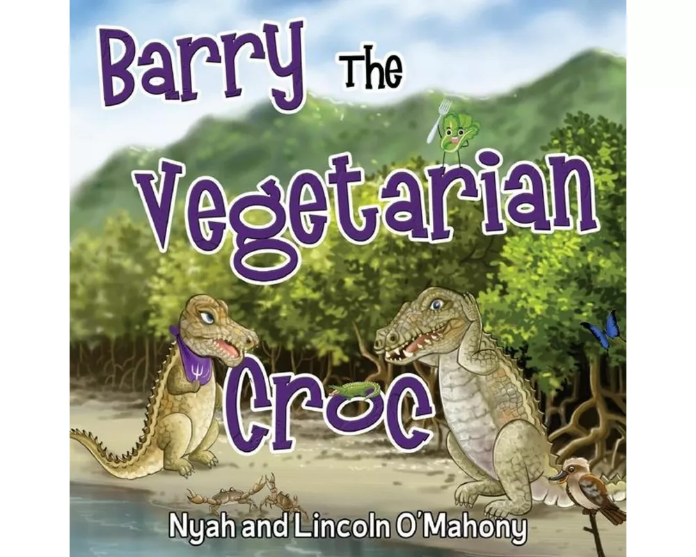 Barry The Vegetarian Croc