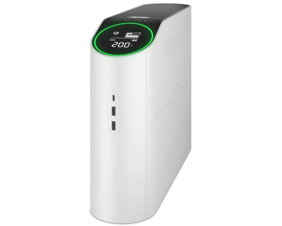 APC BGM2200-GR Unterbrechungsfreie Stromversorgung UPS Line-Interaktiv 2,2 kVA 1320 W 6 AC-Ausgänge