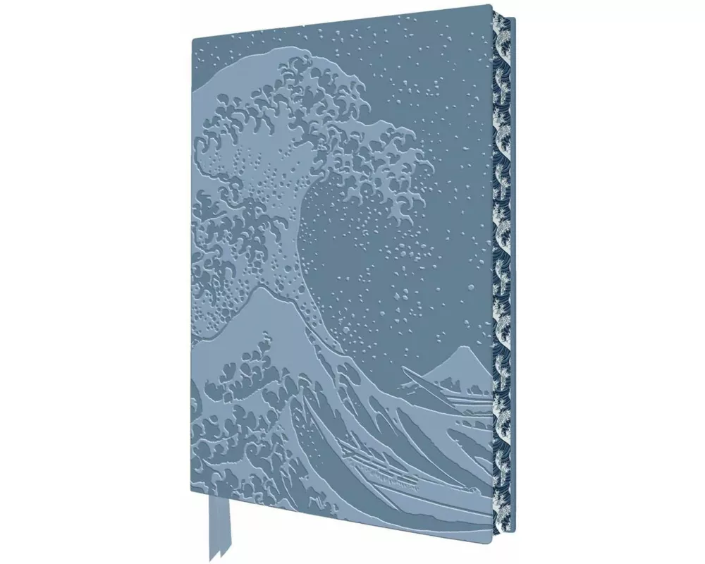 Katsushika Hokusai: The Great Wave Artisan Art Pocket Notebook (Flame Tree Journals)