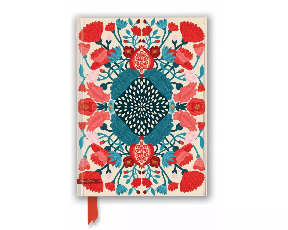 Nina Pace: True Blue (Foiled Journal)