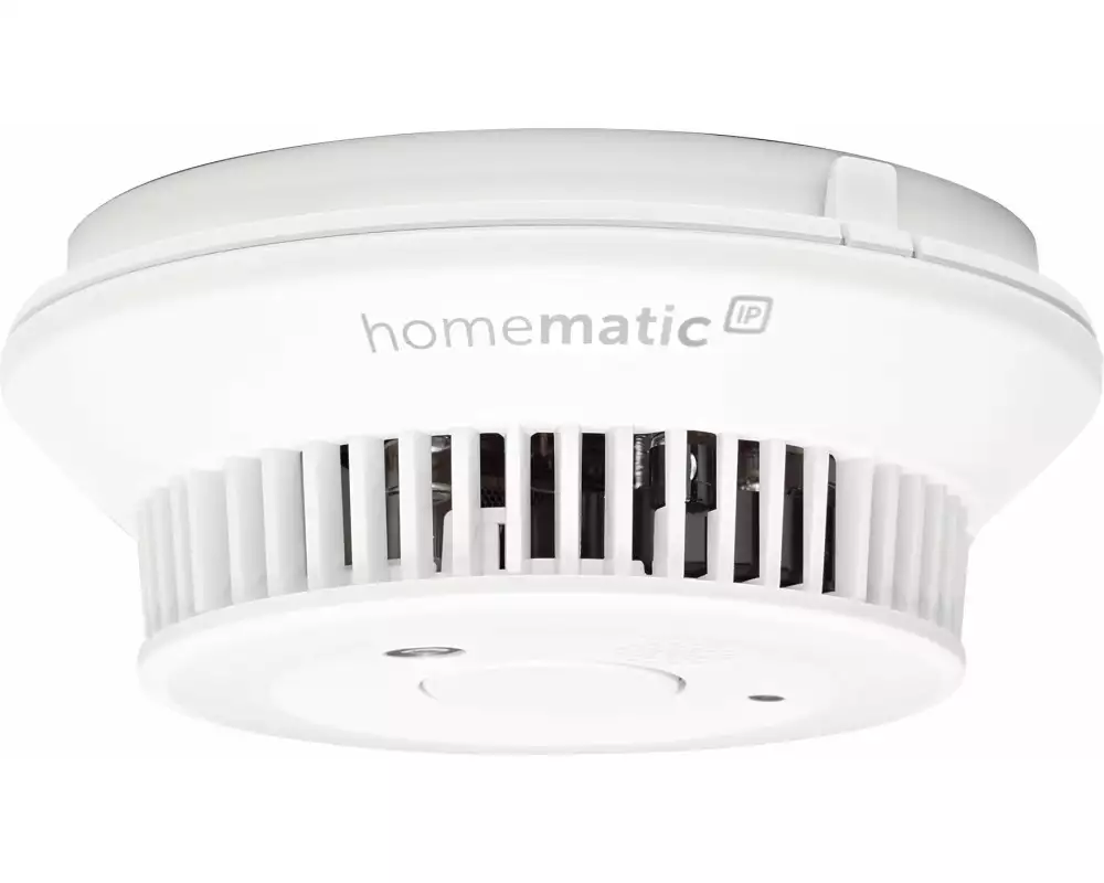 Homematic IP Rauchwarnmelde mit Q-Label