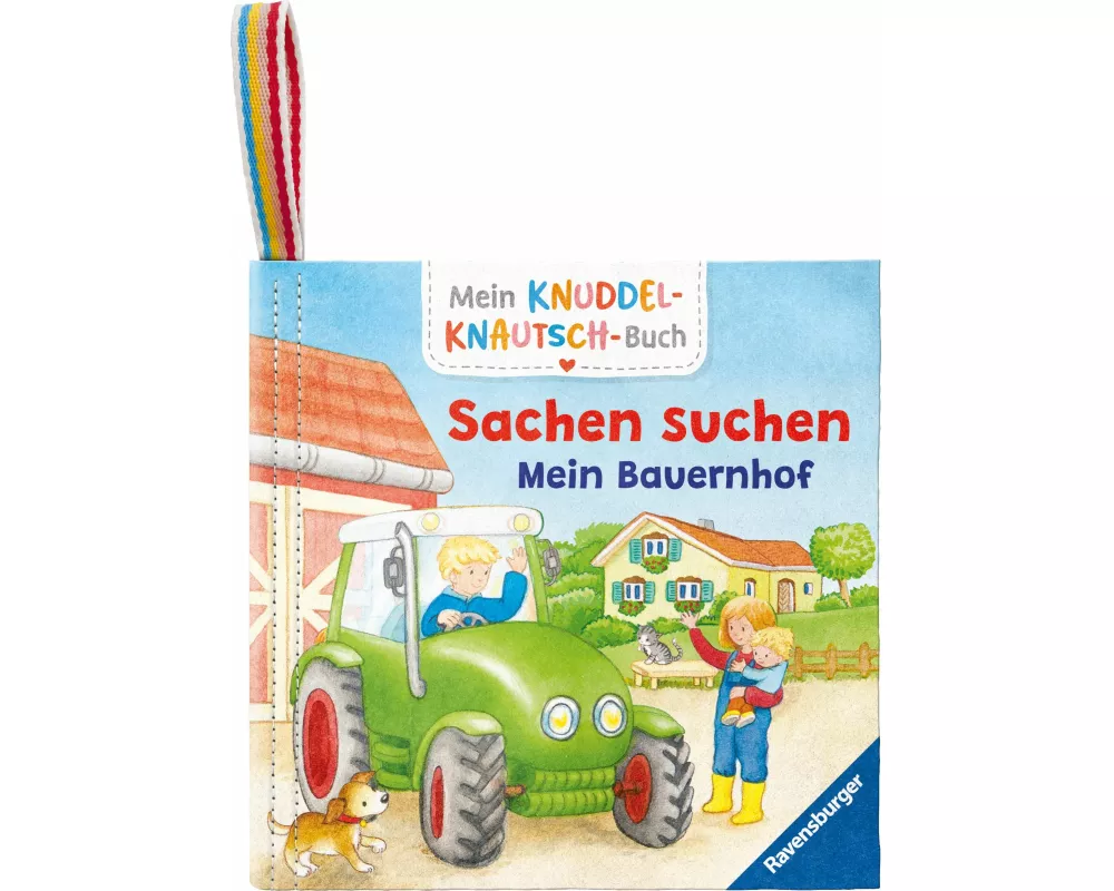Mein Knuddel-Knautsch-Buch - Sachen suchen. Mein Bauernhof