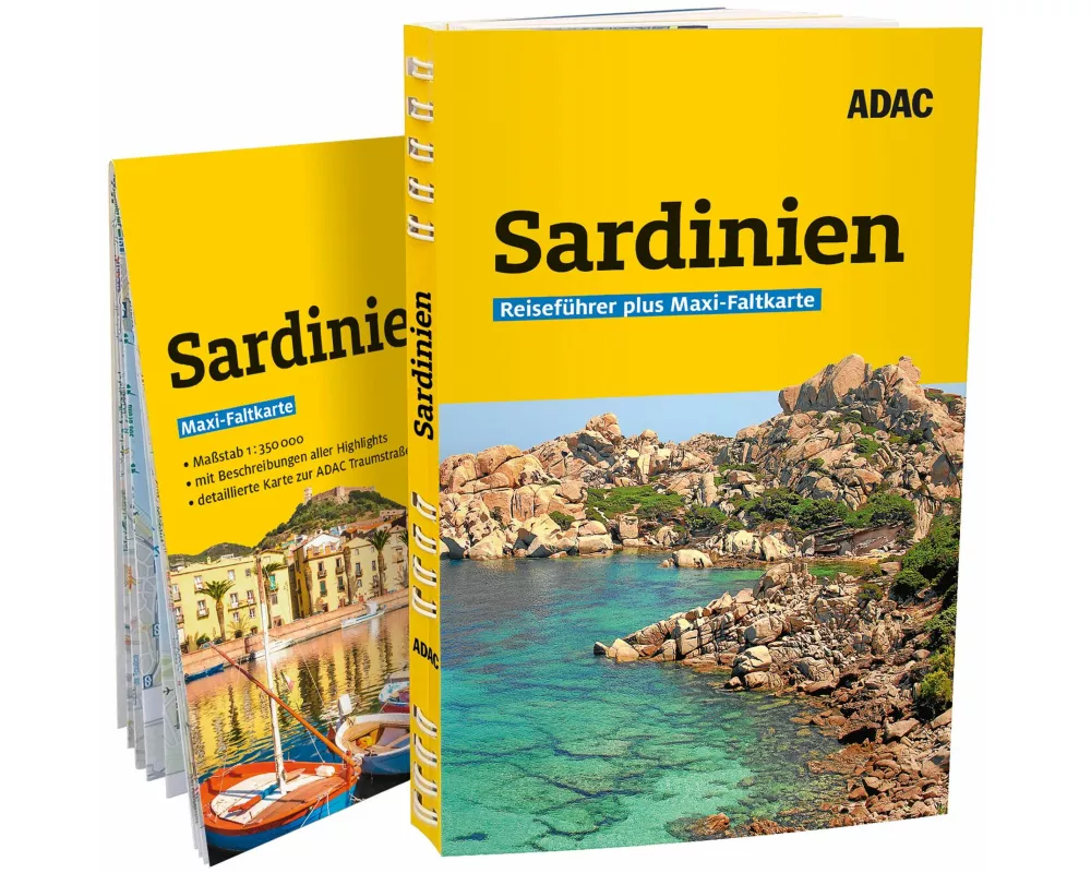ADAC Reiseführer plus Sardinien