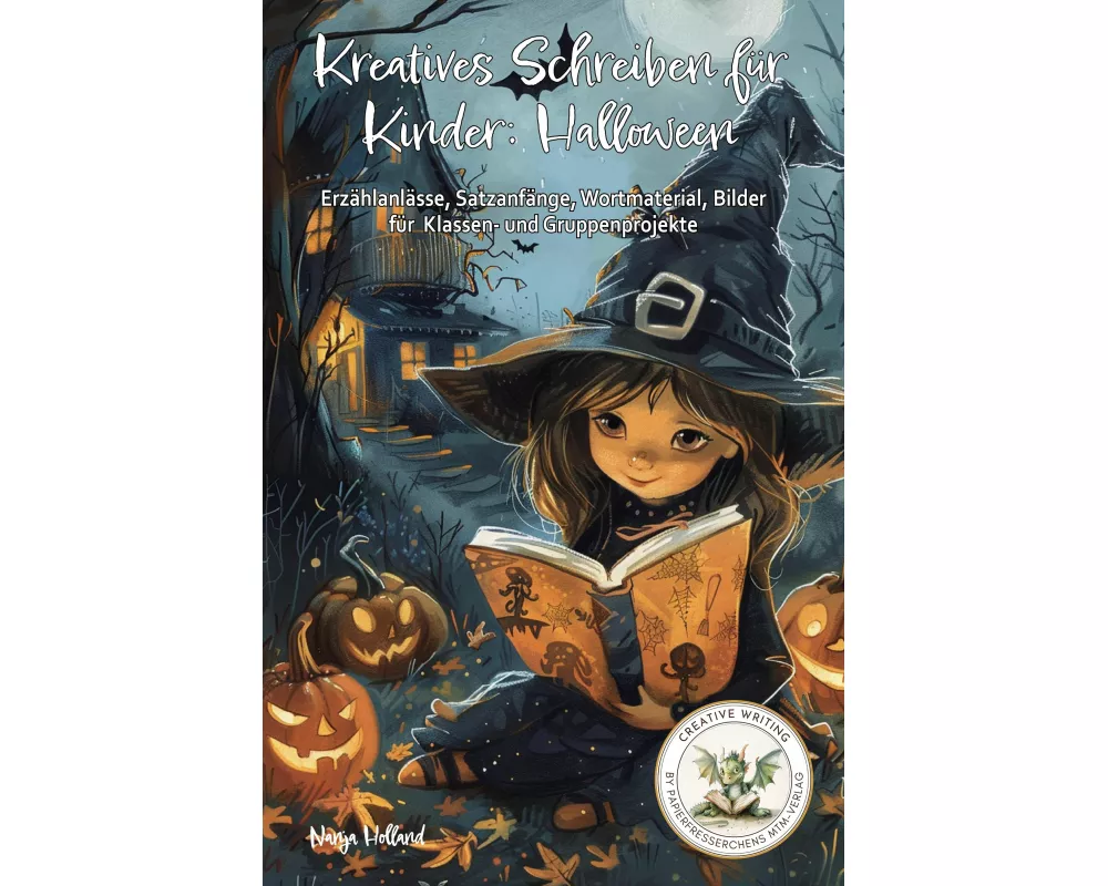 Kreatives Schreiben für Kinder: Halloween
