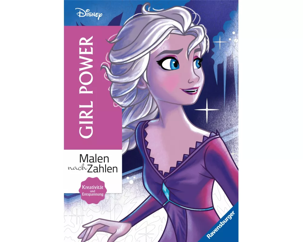 Disney - Malen nach Zahlen: Girl Power