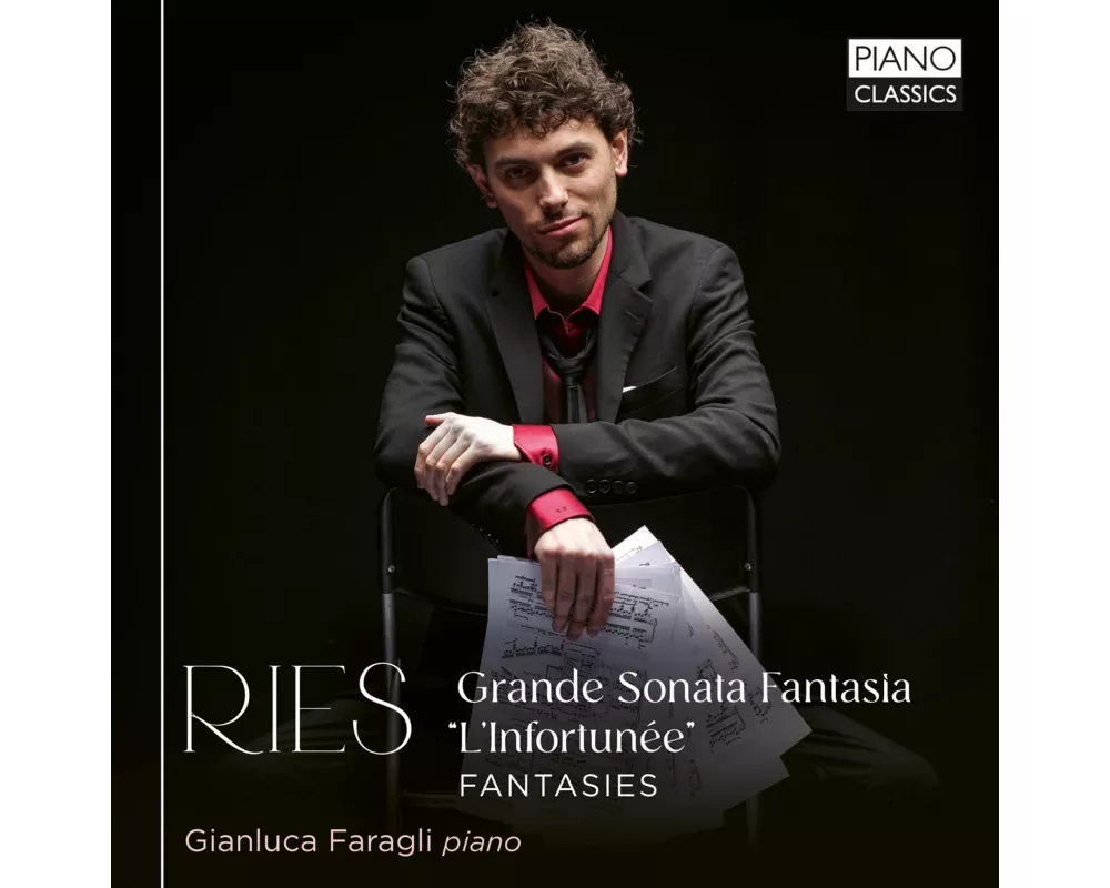 Ries:Grande Sonata Fantasia"L'Infortunee",Fantasie