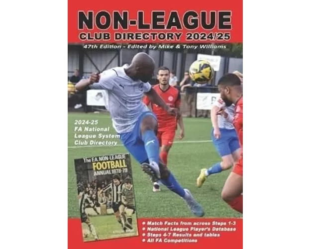 Non-League Club Directory 2024/25