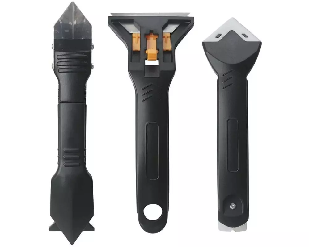 EASYmaxx EASYmaxx Silikonentferner schwarz/weiss Set 8-tlg.