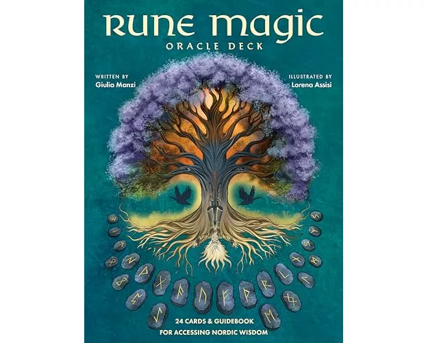 Rune Magic Oracle Deck