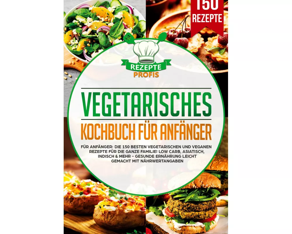 Vegetarisches Kochbuch für Anfänger