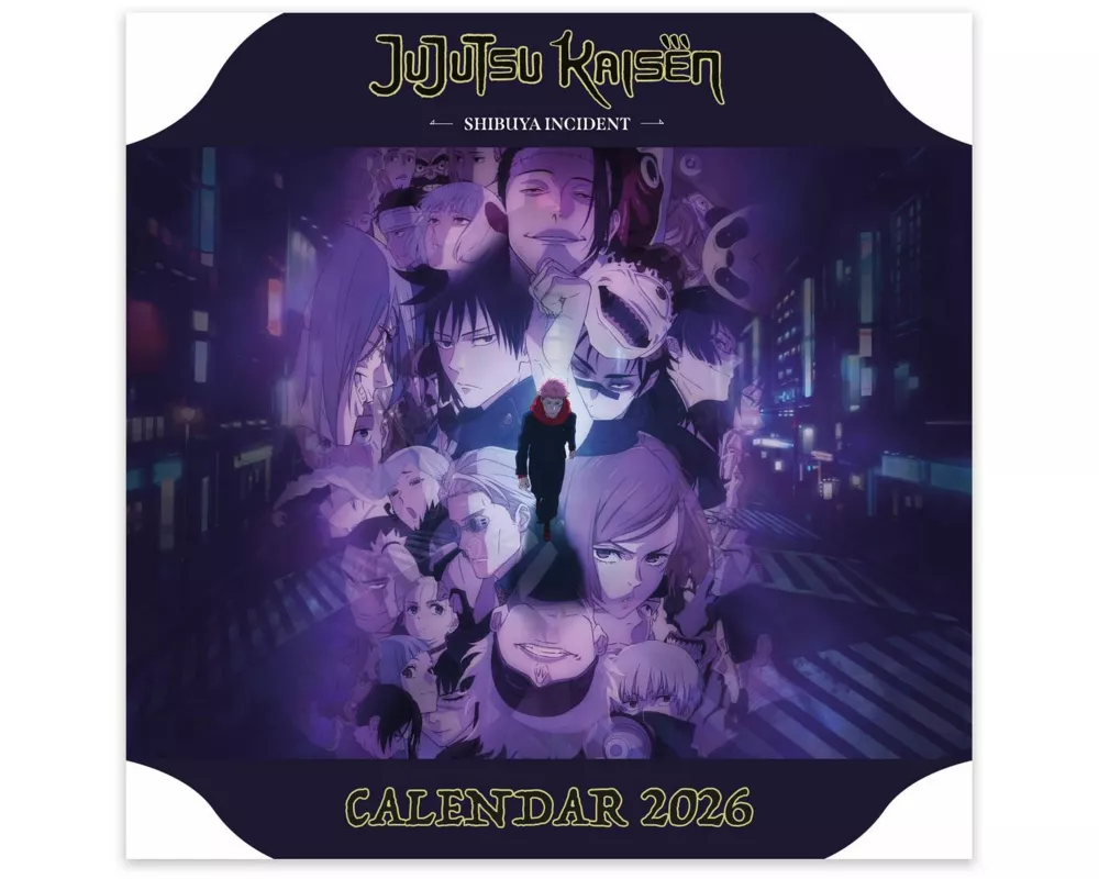 Wandkalender 2026 - Jujutsu Kaisen