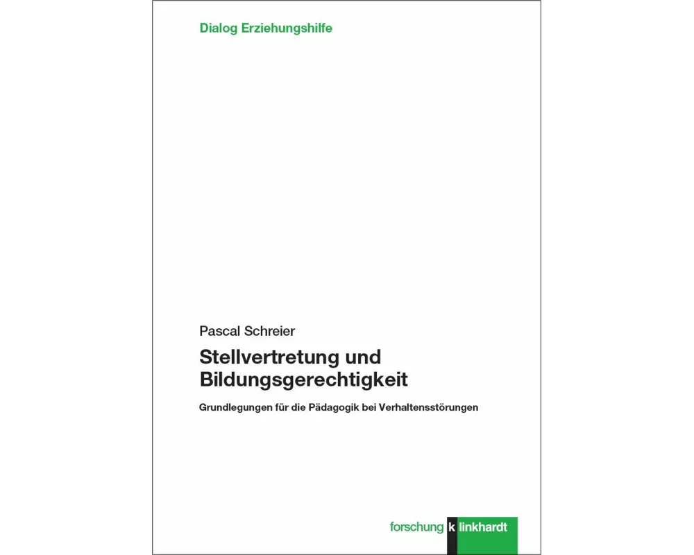 Stellvertretung und Bildungsgerechtigkeit