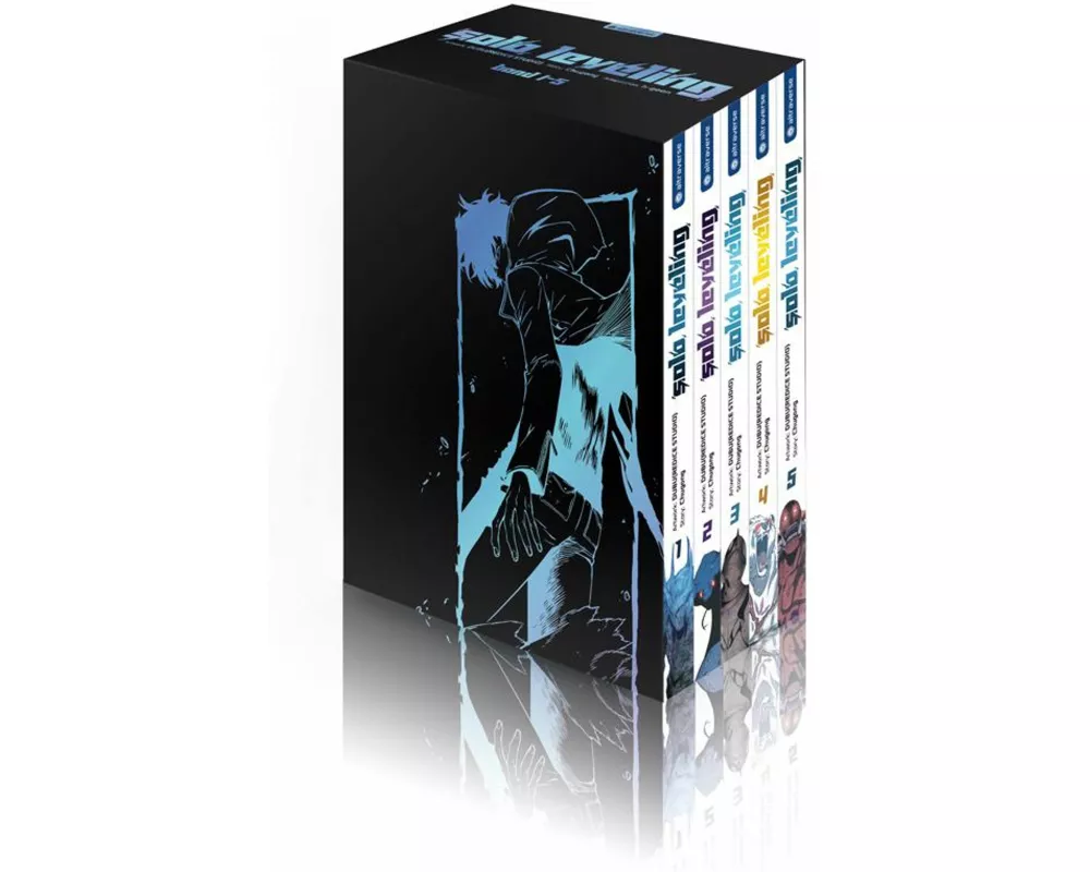 Solo Leveling 01-05 im Schuber