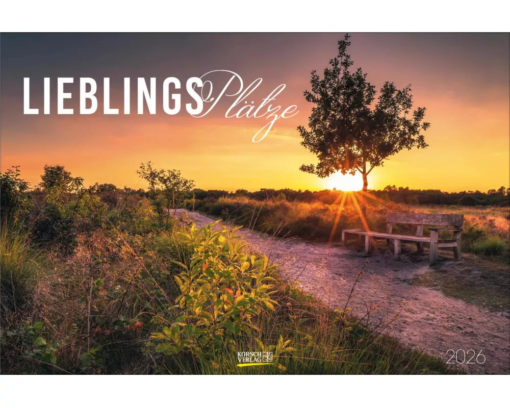 Lieblingsplätze 2026