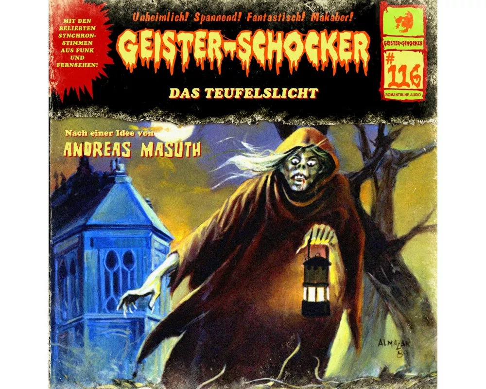 Geister Schocker CD 116: Das Teufelslicht
