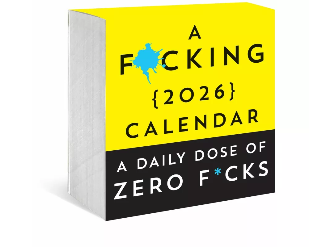 A F*cking 2026 Boxed Calendar