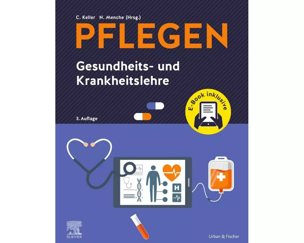 PFLEGEN Gesundheits- und Krankheitslehre + E-Book