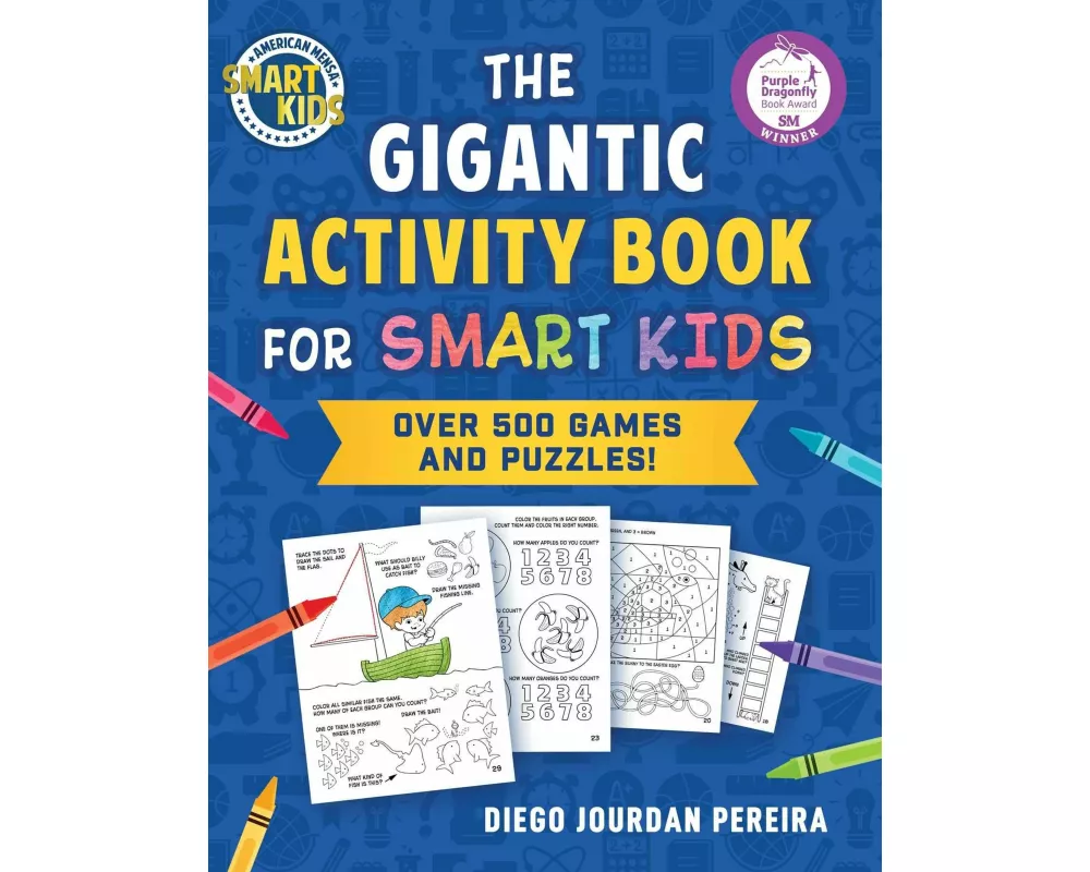 The Gigantic Activity Book for Smart Kids