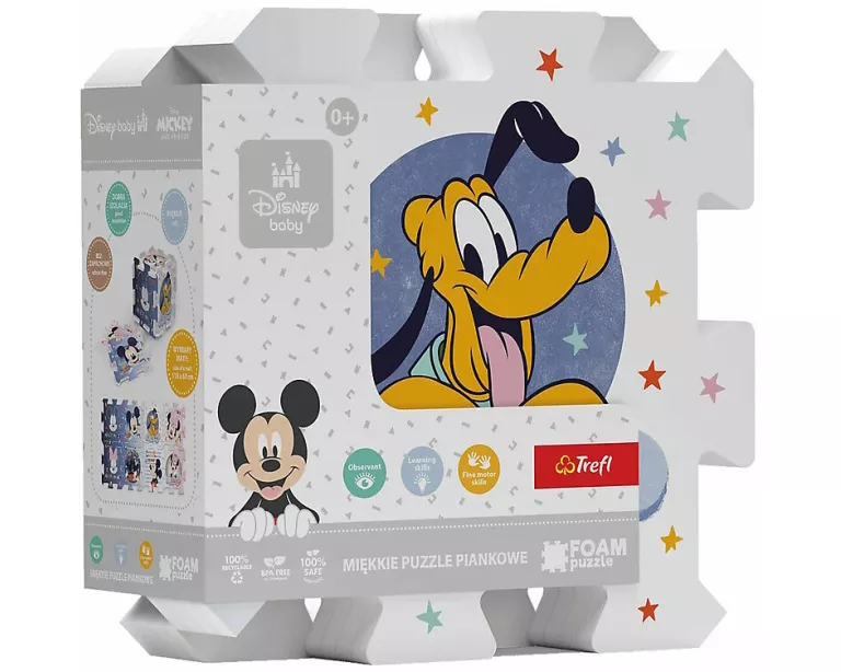 Schaumstoff-Puzzle - Micky Maus