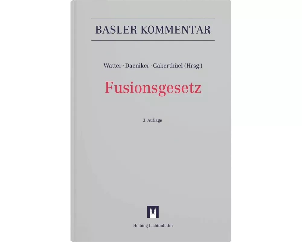 Fusionsgesetz (FusG)