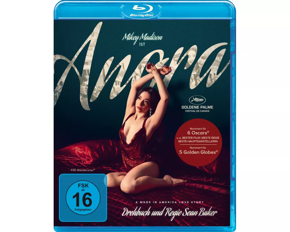 Anora (Blu-ray)