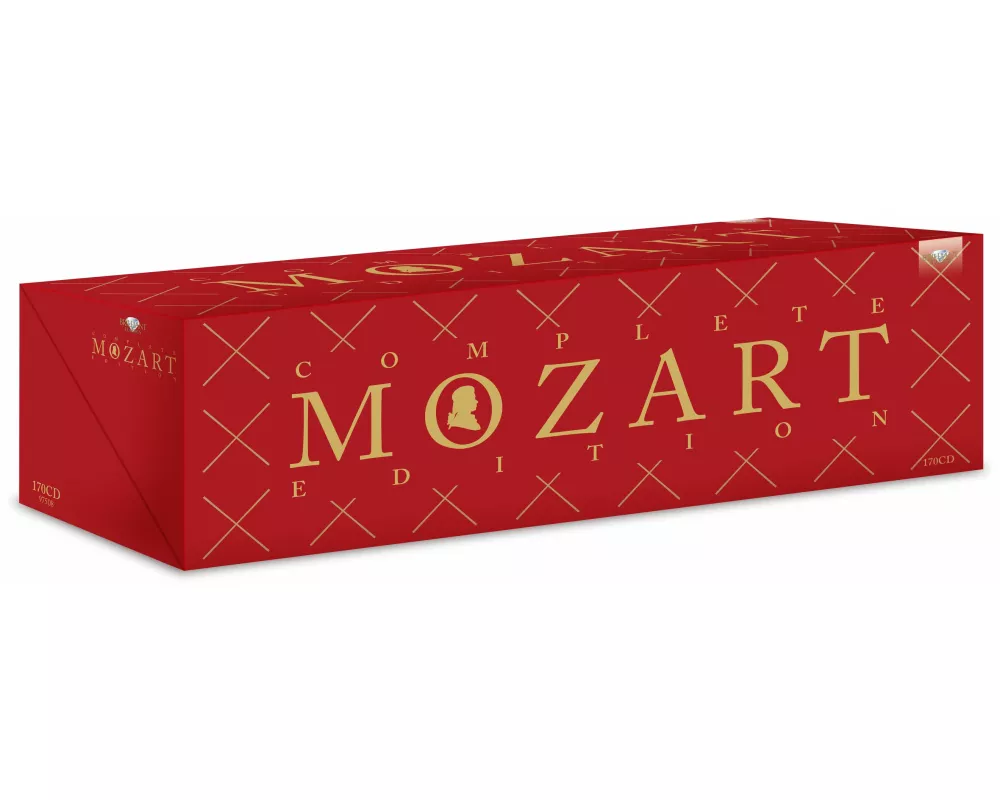 Mozart Complete Edition (170CDs)(Redesign)