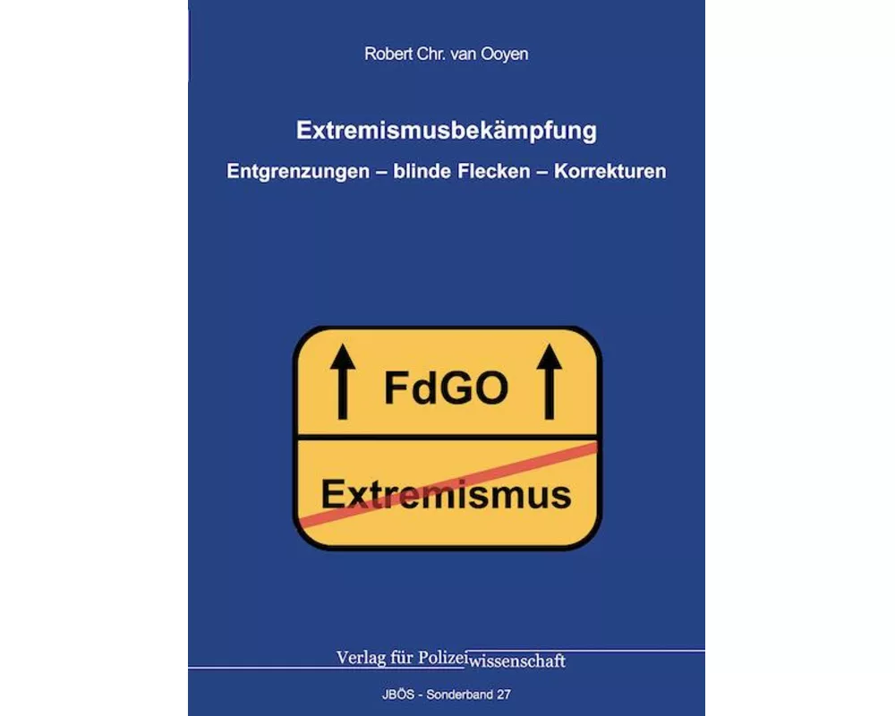 Extremismusbekämpfung