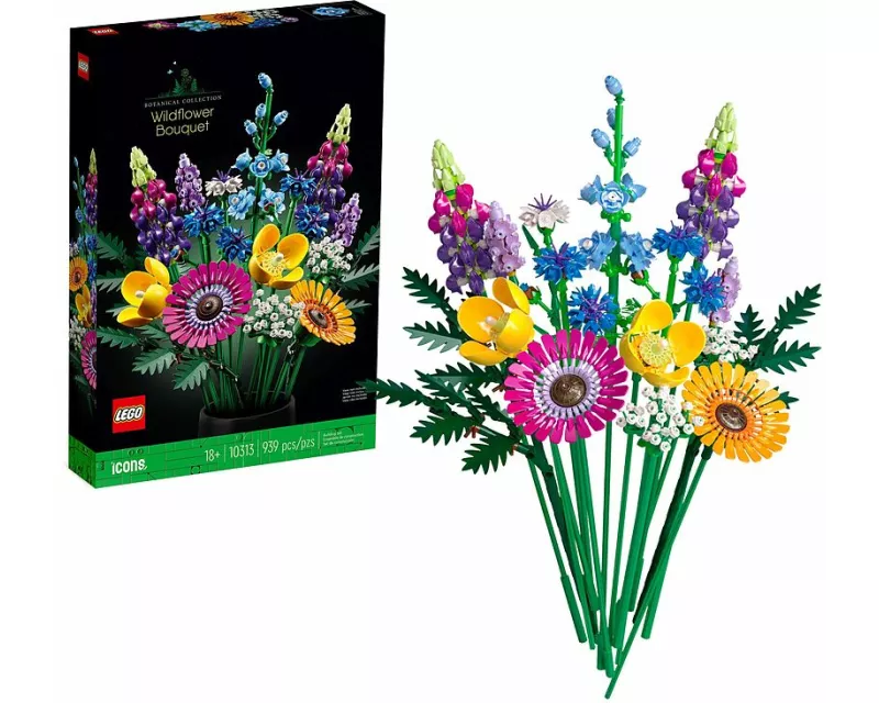 LEGO Icons Wildblumenstrauß