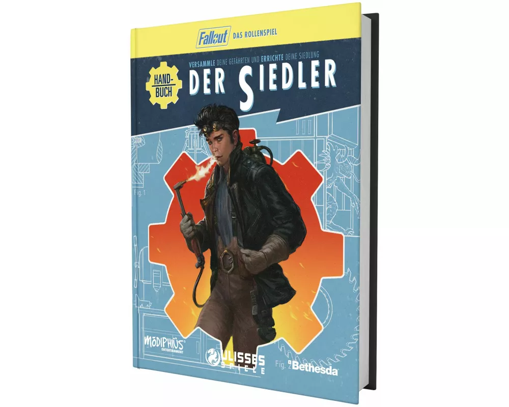 Fallout: Das Rollenspiel - Handbuch der Siedler