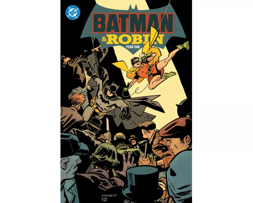 Batman and Robin: Year One