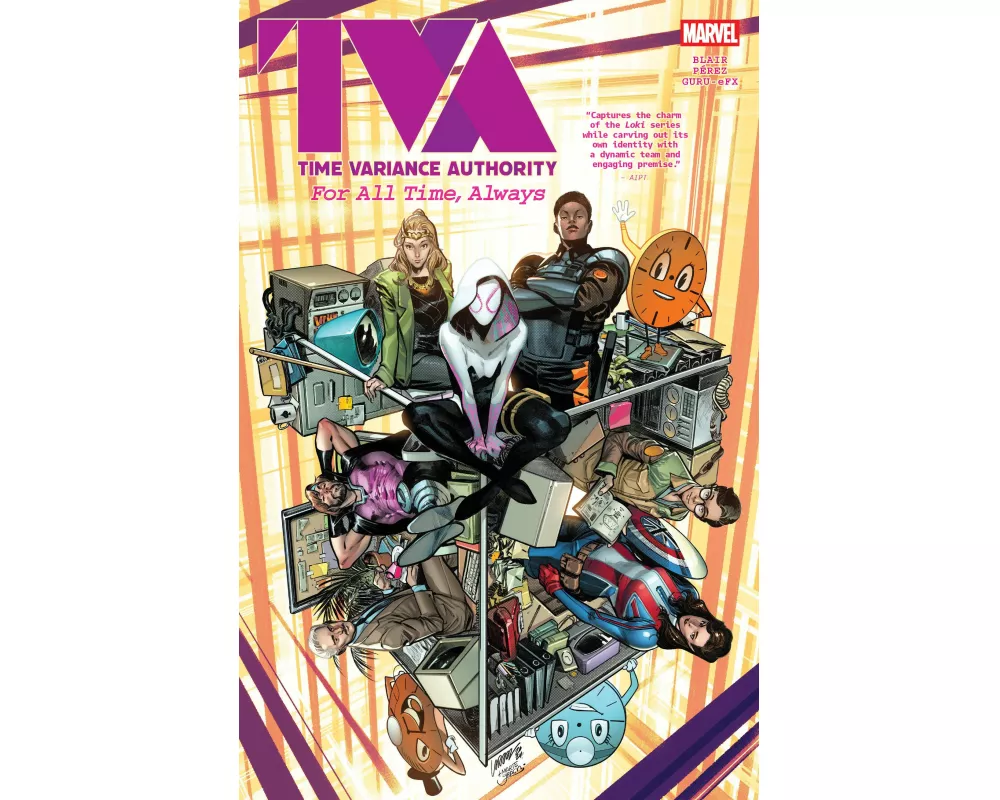 Tva: For All Time, Always