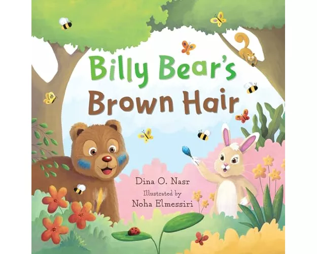 Billy Bear's Brown Hair