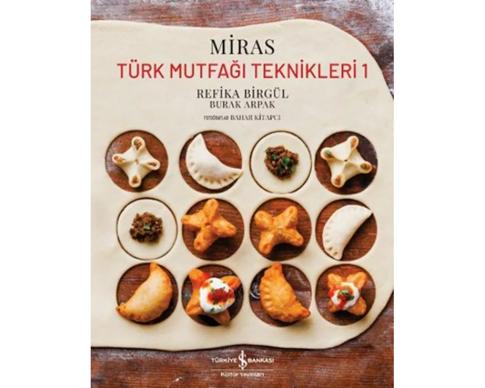Miras Türk Mutfagi Teknikleri 1 Ciltli