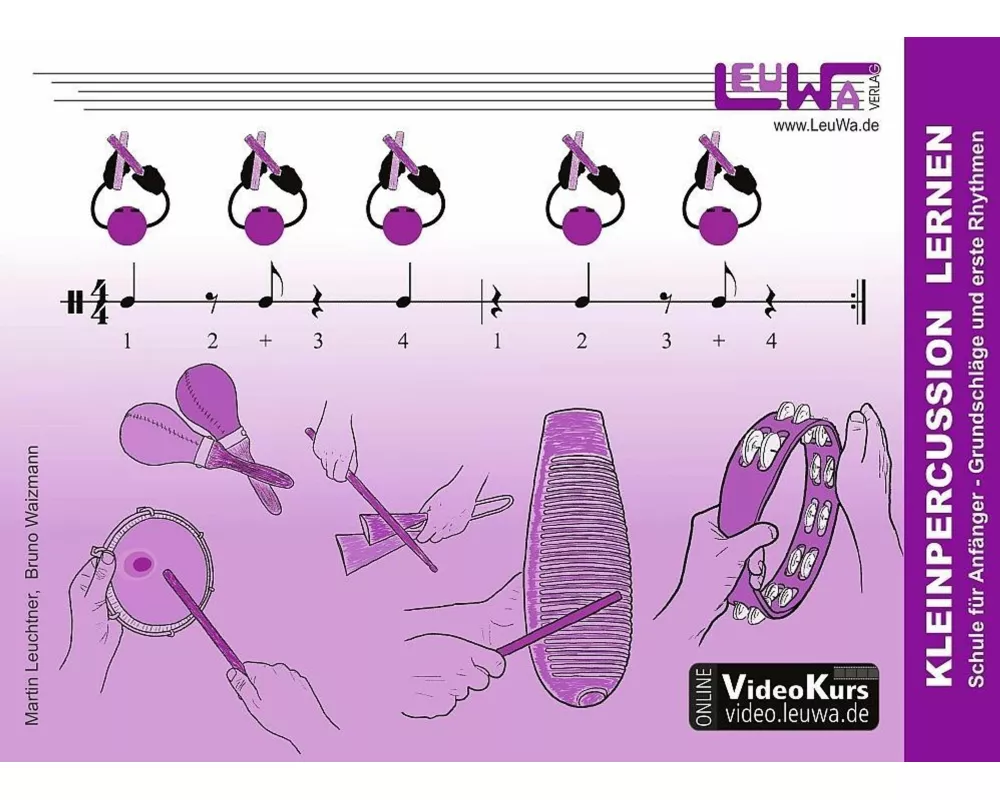 Kleinpercussion lernen