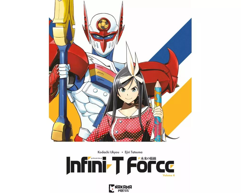 Infini-T Force Vol. 4