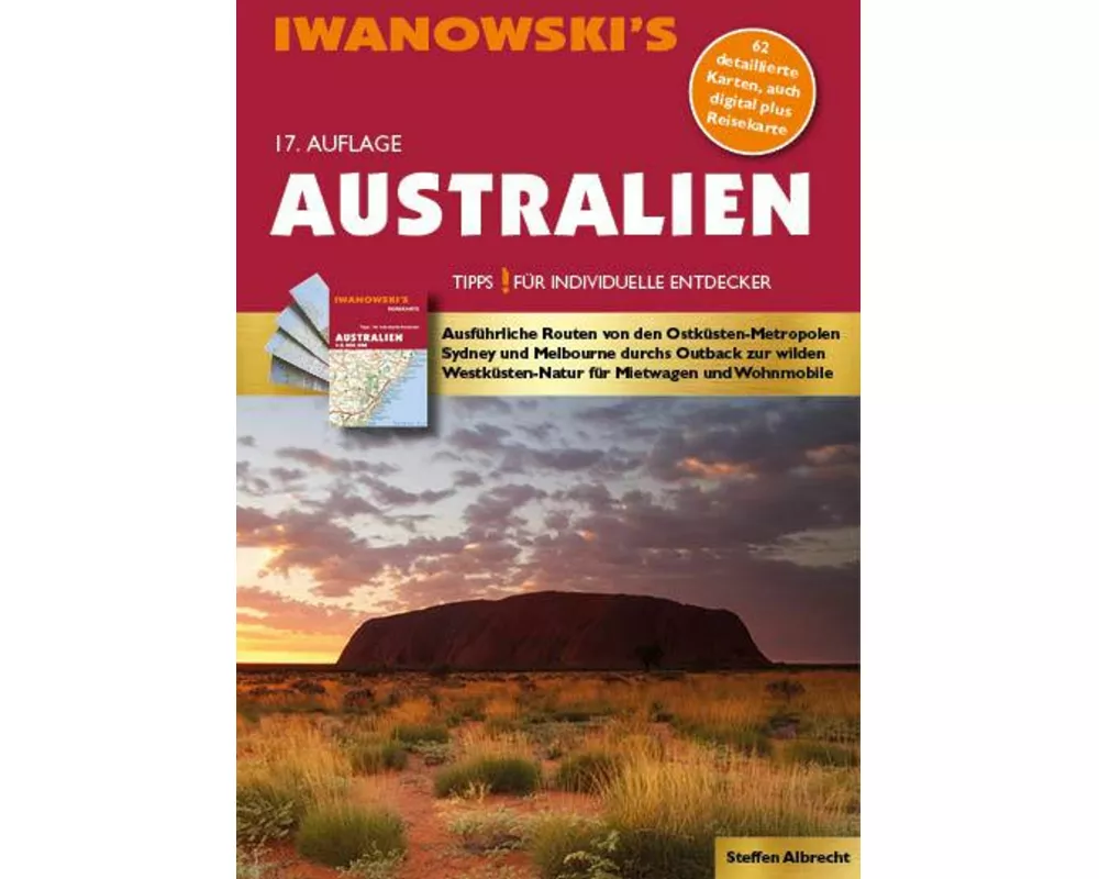 Australien mit Outback - Reiseführer von Iwanowski