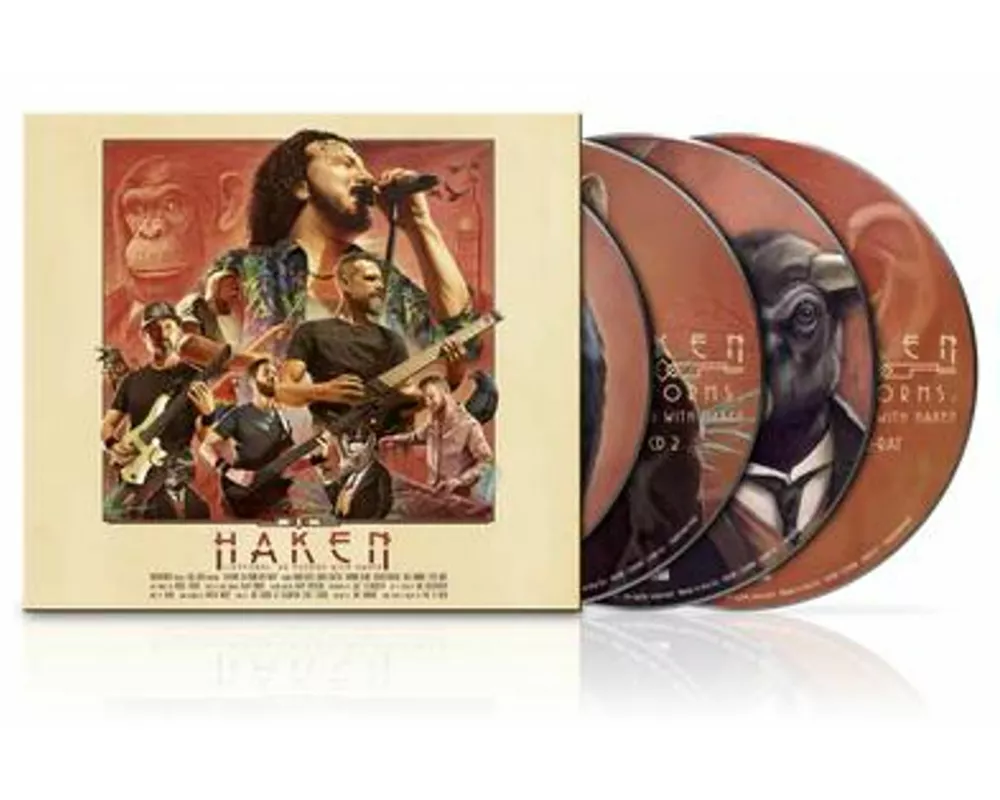 Liveforms: An Evening With Haken