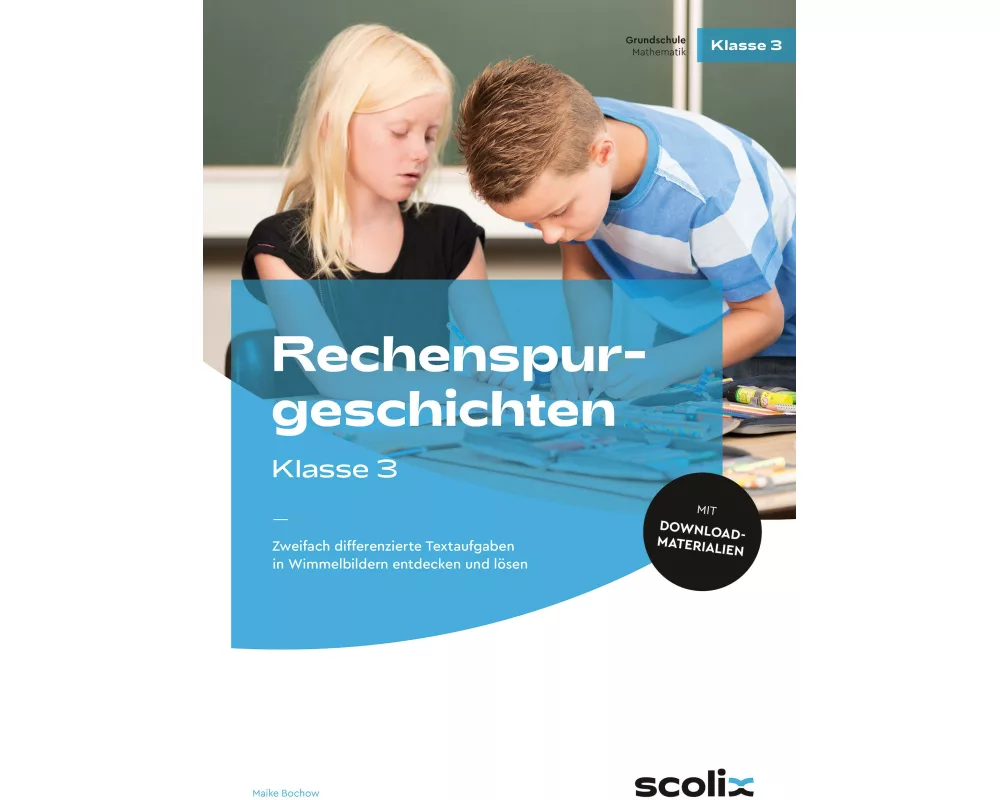 Rechenspurgeschichten Klasse 3