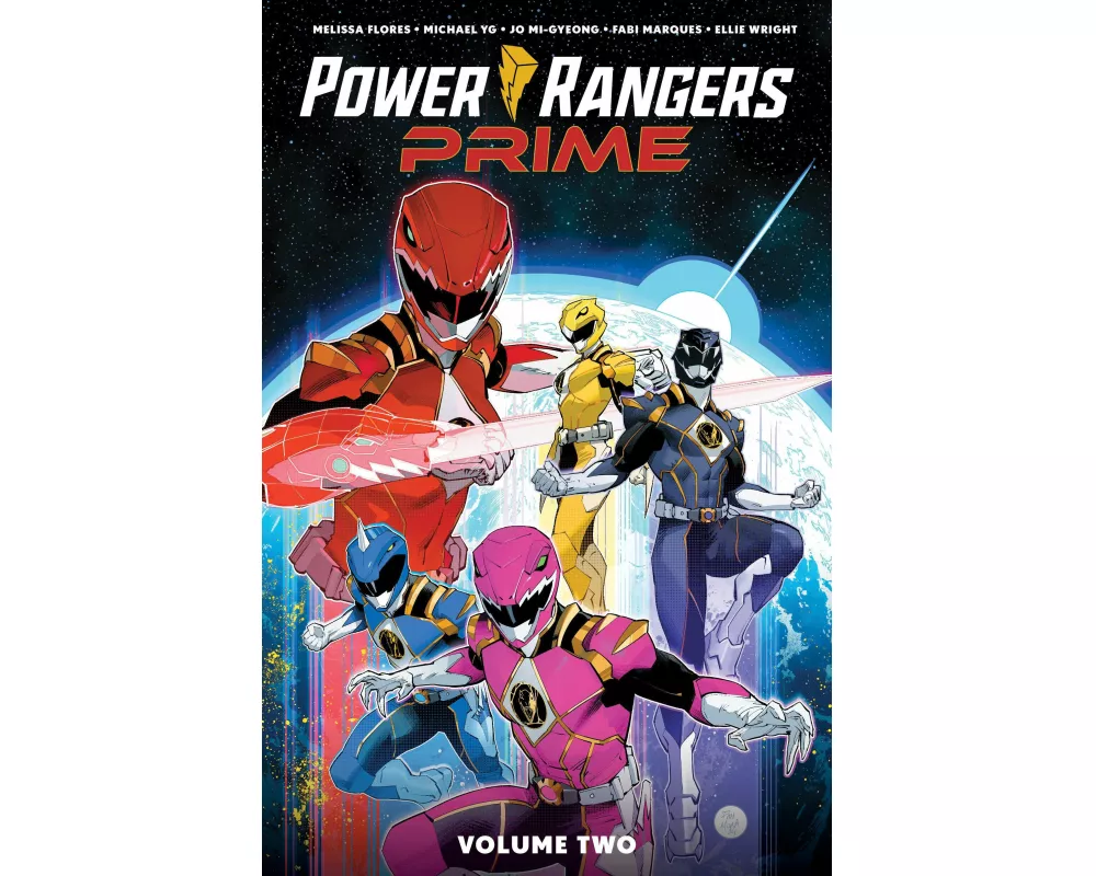 Power Rangers Prime Vol. 2