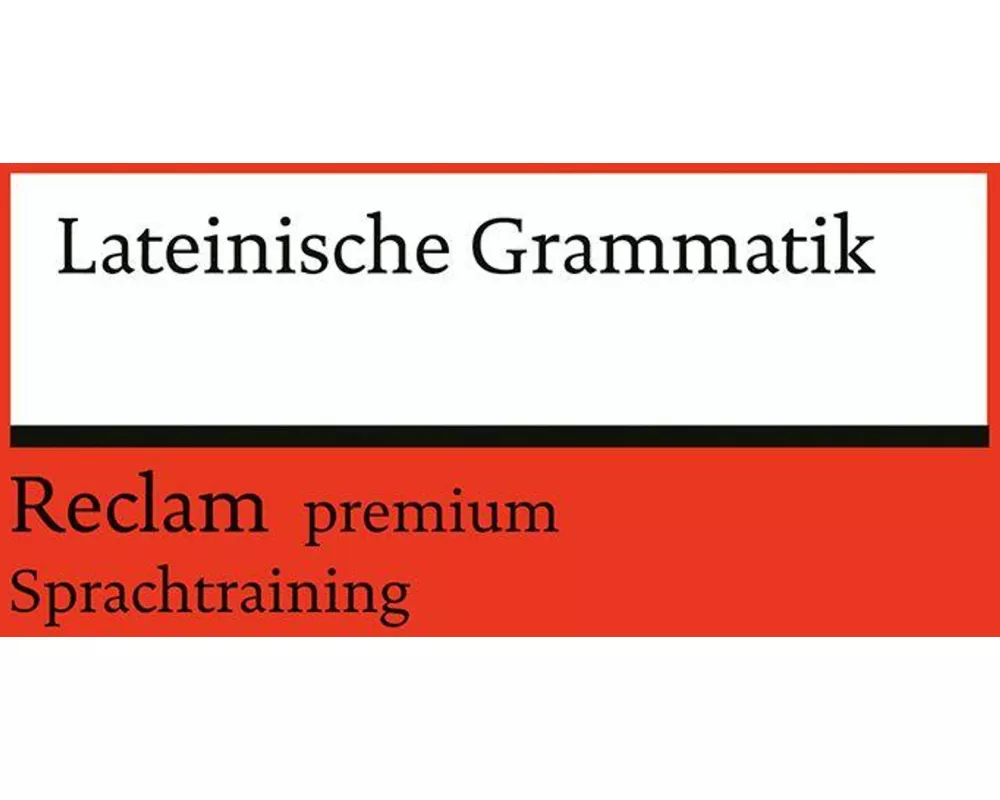 Lateinische Grammatik