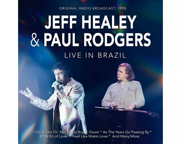 Live in Brazil