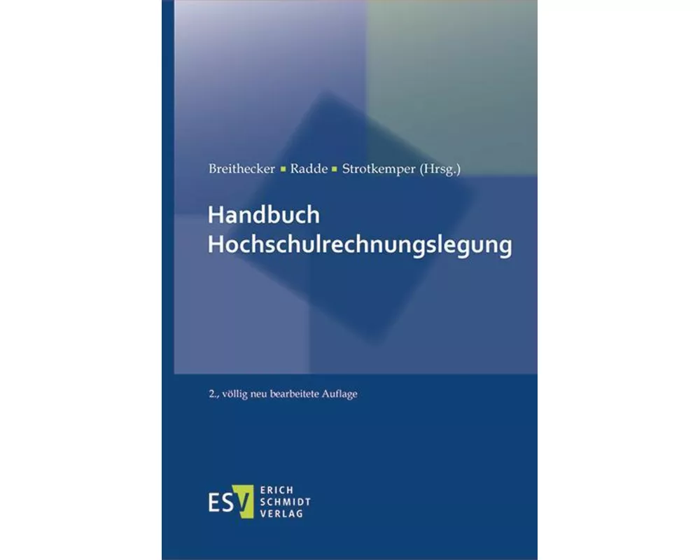 Handbuch Hochschulrechnungslegung