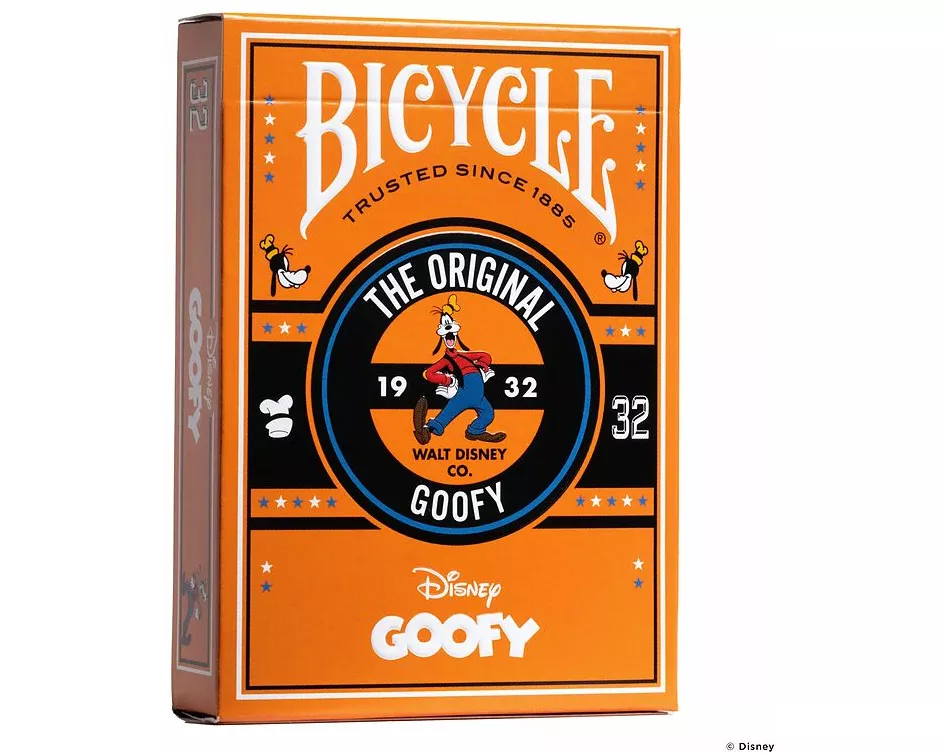 Bicycle Disney Classis Goofy