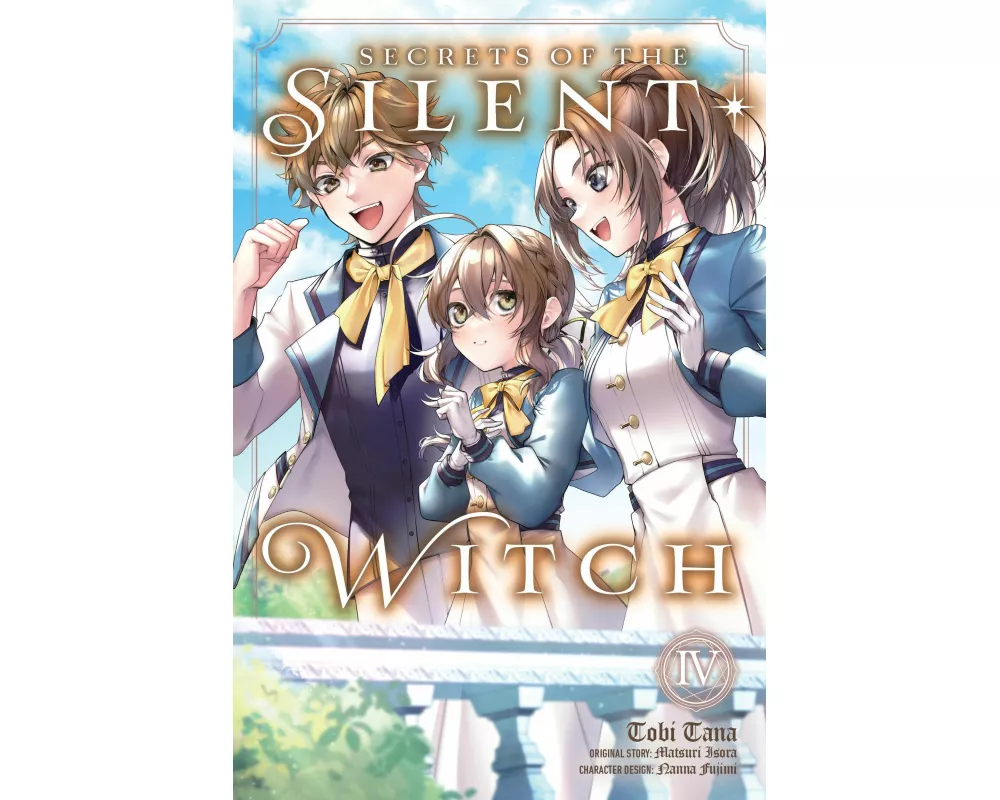 Secrets of the Silent Witch, Vol. 4 (manga)