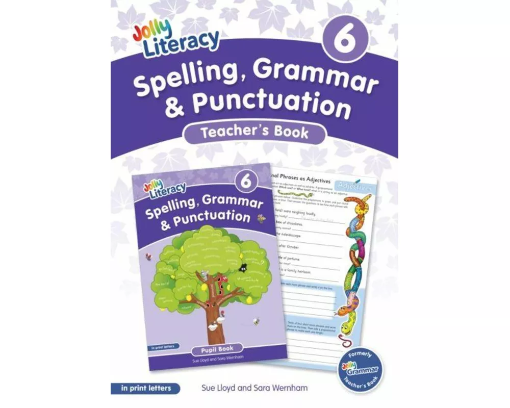 Spelling, Grammar & Punctuation Teacher's Book 6
